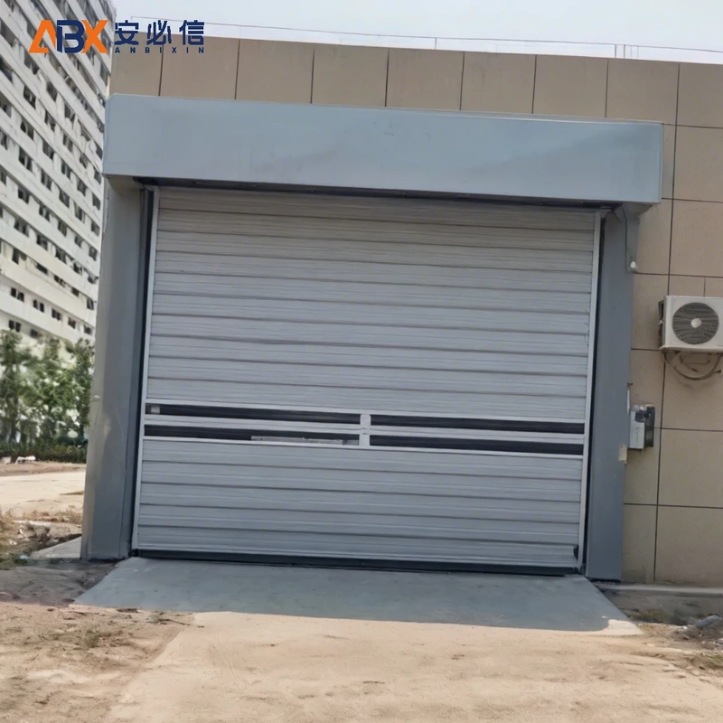 深圳市消防高速门