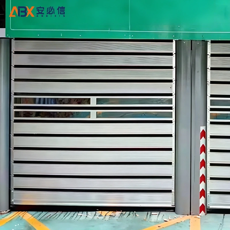 深圳市消防快速门